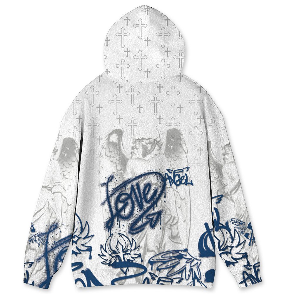 French-Blue-12s-NastyJamz-Hoodie-Match-Pattern-Angel-All-Over-Print