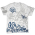 French-Blue-12s-NastyJamz-T-Shirt-Match-Pattern-Angel-All-Over-Print