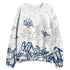 French-Blue-12s-NastyJamz-Sweatshirt-Match-Pattern-Angel-All-Over-Print
