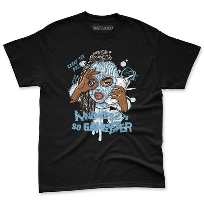 Denim-Worn-Blue-4s-NastyJamz-Premium-T-Shirt-Match-Kindness-Gangster-Melanin-Girl