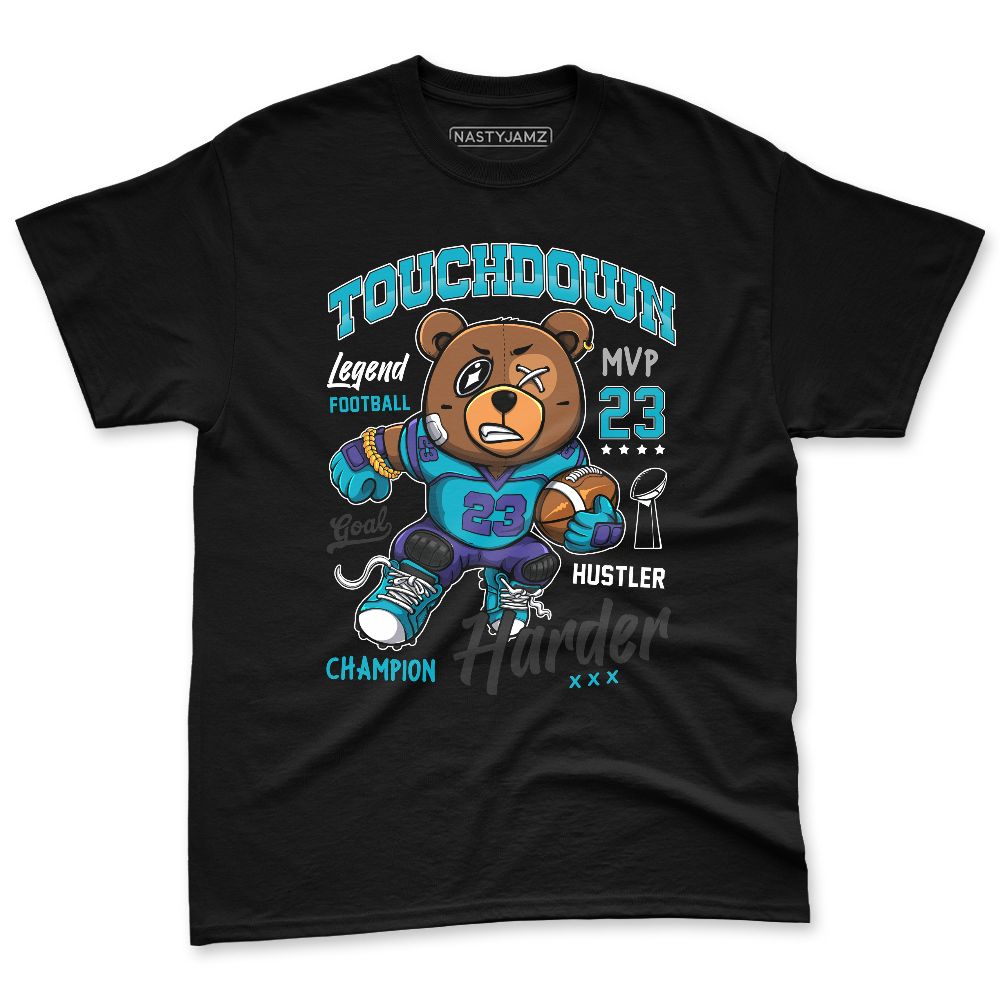 Aqua-8s-NastyJamz-Premium-T-Shirt-Match-Touchdown-Harder