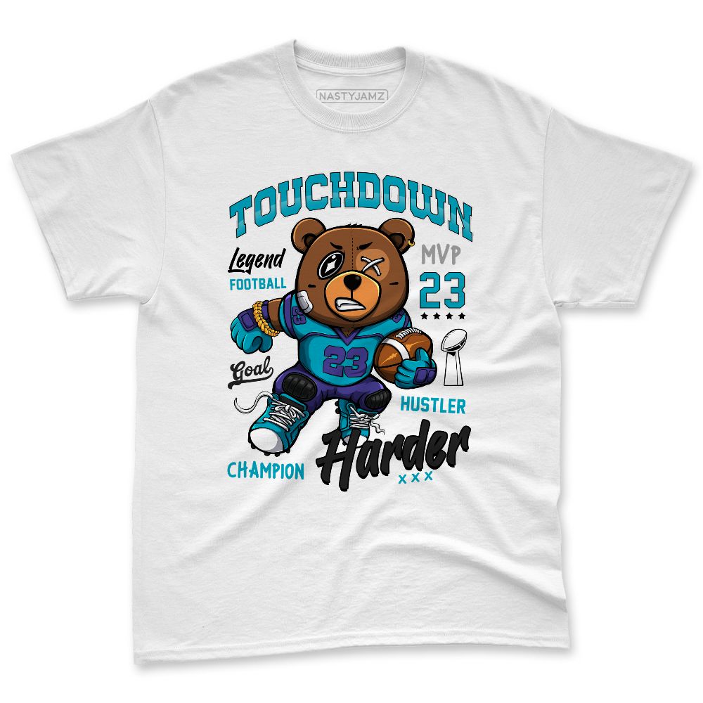 Aqua-8s-NastyJamz-Premium-T-Shirt-Match-Touchdown-Harder