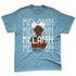 Denim-Worn-Blue-4s-NastyJamz-Premium-T-Shirt-Match-Melanin-Girl