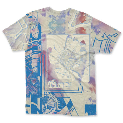 Tatum-3-Cloud-0-NastyJamz-T-Shirt-Match-Pattern-Broken-Time-3D-All-Over-Print