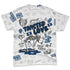 French-Blue-12s-NastyJamz-T-Shirt-Match-Twisted-Love-All-Over-Print