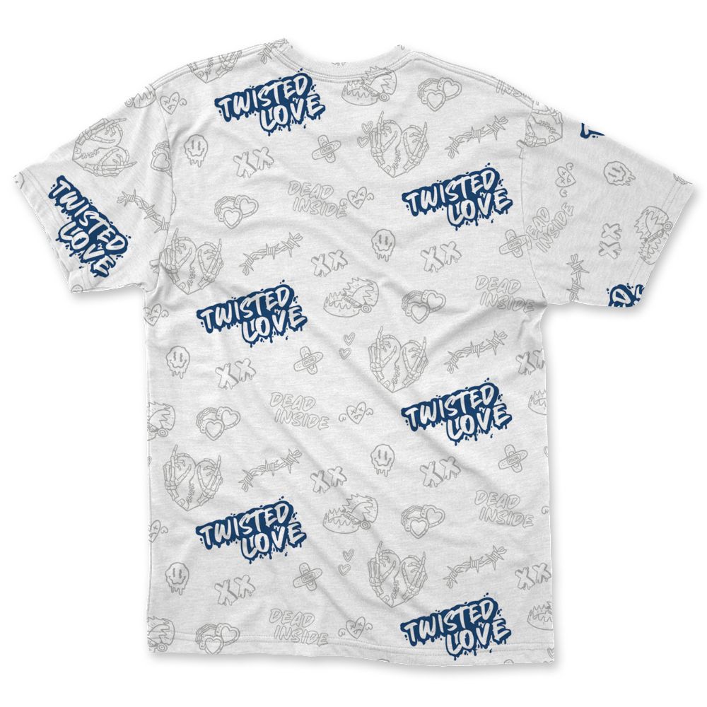 French-Blue-12s-NastyJamz-T-Shirt-Match-Twisted-Love-All-Over-Print
