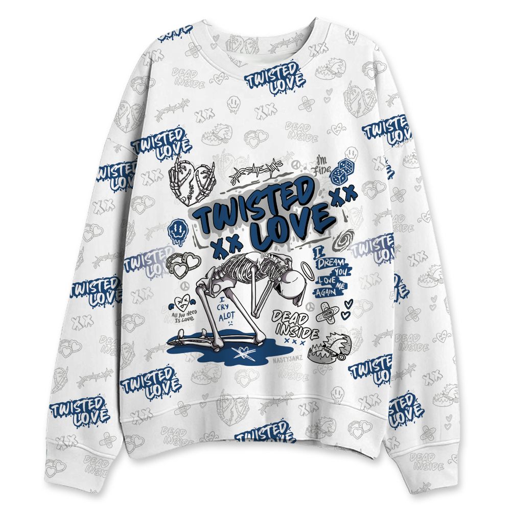 French-Blue-12s-NastyJamz-Sweatshirt-Match-Twisted-Love-All-Over-Print