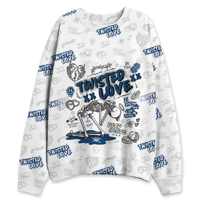 French-Blue-12s-NastyJamz-Sweatshirt-Match-Twisted-Love-All-Over-Print