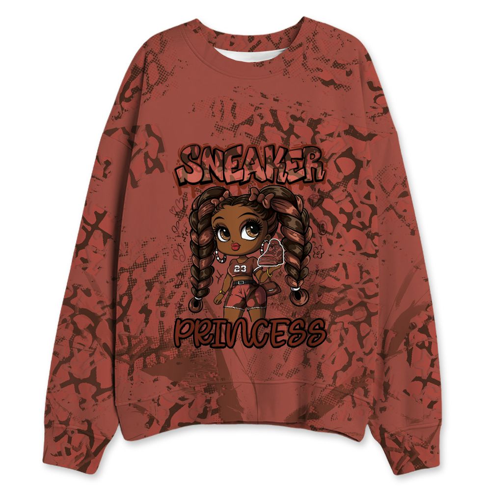 Spizike-Canyon-Rust-NastyJamz-Sweatshirt-Match-Sneaker-Princess-3D-All-Over-Print