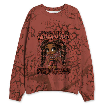 Spizike-Canyon-Rust-NastyJamz-Sweatshirt-Match-Sneaker-Princess-3D-All-Over-Print