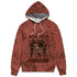Spizike-Canyon-Rust-NastyJamz-Hoodie-Match-Sneaker-Princess-3D-All-Over-Print