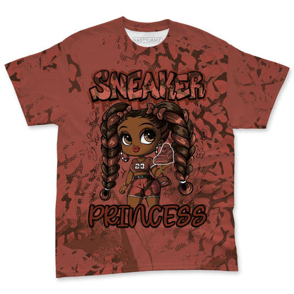 Spizike-Canyon-Rust-NastyJamz-T-Shirt-Match-Sneaker-Princess-3D-All-Over-Print