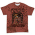 Spizike-Canyon-Rust-NastyJamz-T-Shirt-Match-Sneaker-Princess-3D-All-Over-Print