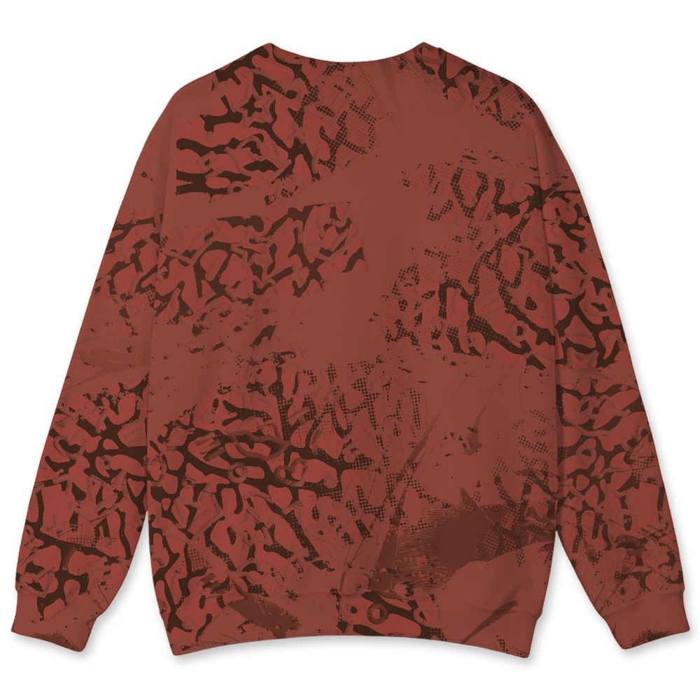 Spizike-Canyon-Rust-NastyJamz-Sweatshirt-Match-Sneaker-Princess-3D-All-Over-Print
