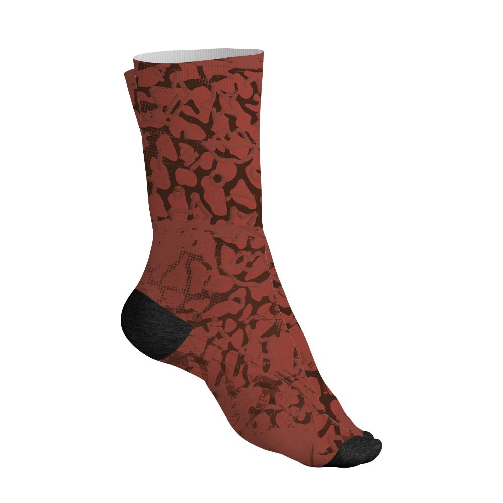 Spizike-Canyon-Rust-NastyJamz-Socks-Match-Sneaker-Princess-3D-All-Over-Print
