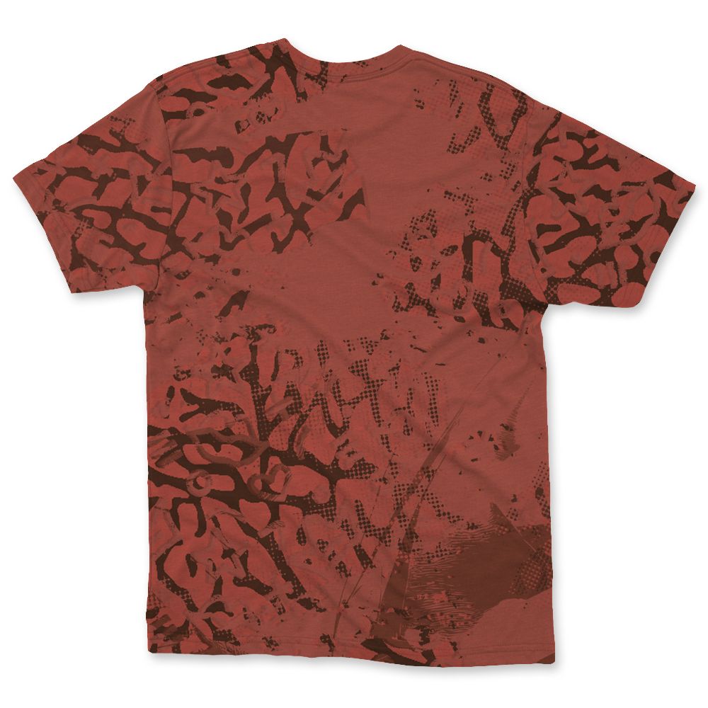 Spizike-Canyon-Rust-NastyJamz-T-Shirt-Match-Sneaker-Princess-3D-All-Over-Print