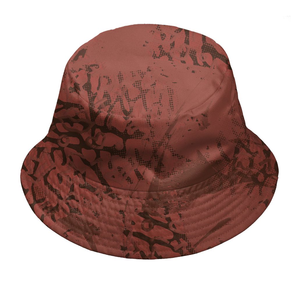 Spizike-Canyon-Rust-NastyJamz-Bucket-Hat-Match-Sneaker-Princess-All-Over-Print