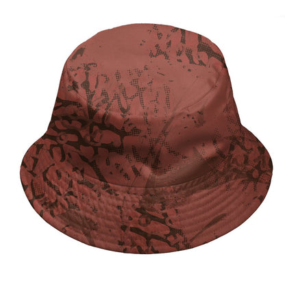 Spizike-Canyon-Rust-NastyJamz-Bucket-Hat-Match-Sneaker-Princess-All-Over-Print