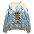Denim-Worn-Blue-4s-NastyJamz-Sweatshirt-Match-Sassy-Classy-3D-All-Over-Print