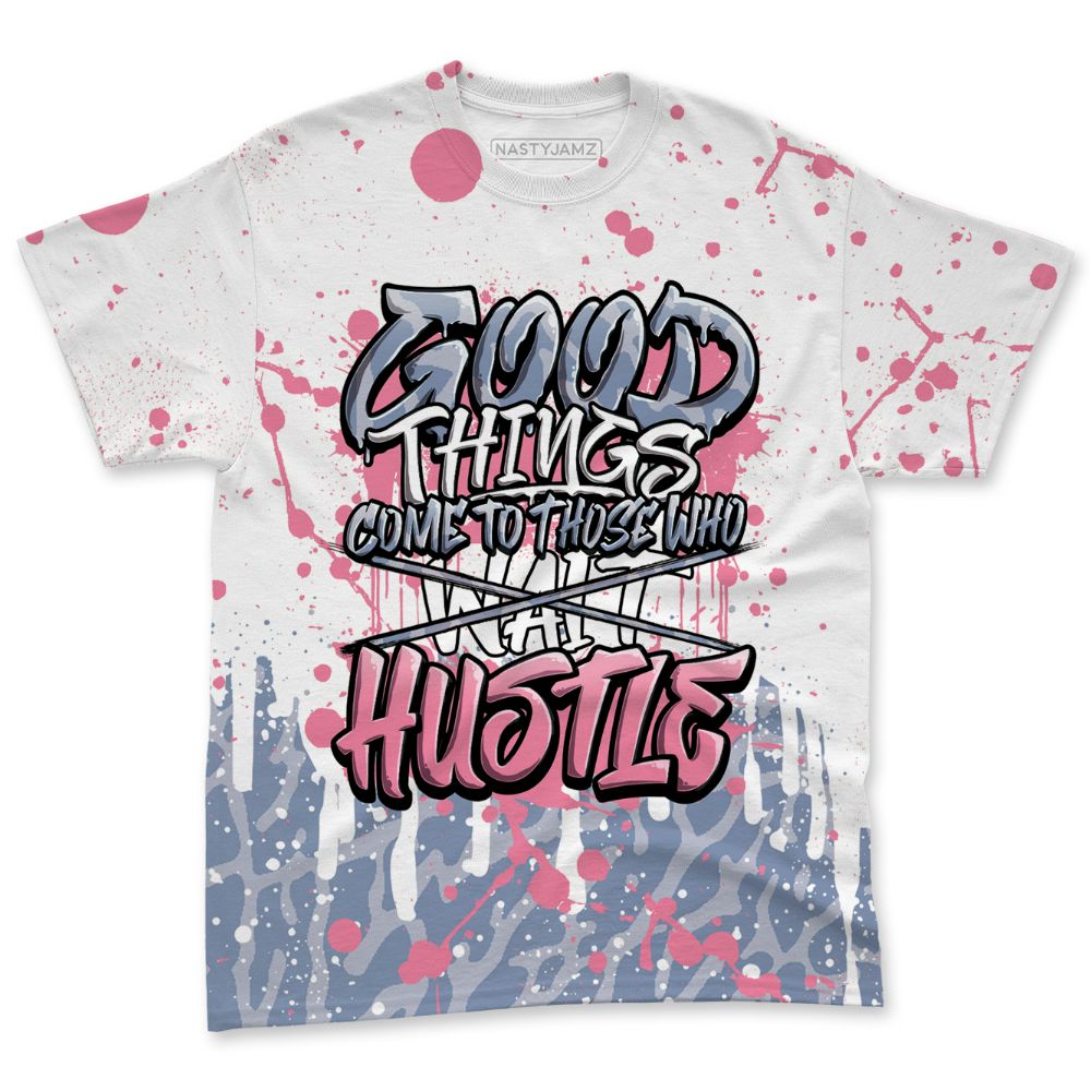 Cobalt-Bliss-3s-NastyJamz-T-Shirt-Match-Good-Things