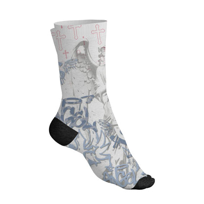 Cobalt-Bliss-3s-NastyJamz-Socks-Match-Pattern-Angel-3D-All-Over-Print