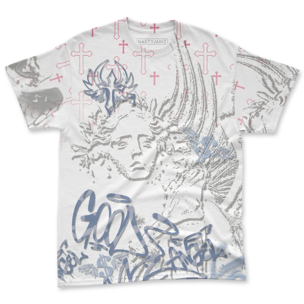 Cobalt-Bliss-3s-NastyJamz-T-Shirt-Match-Pattern-Angel-3D-All-Over-Print