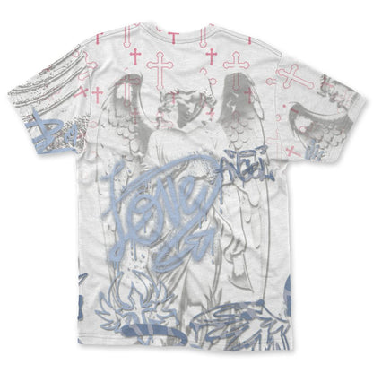 Cobalt-Bliss-3s-NastyJamz-T-Shirt-Match-Pattern-Angel-3D-All-Over-Print