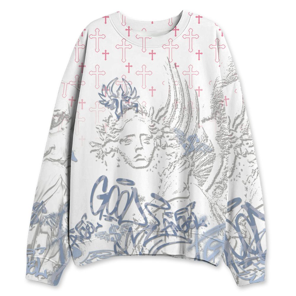 Cobalt-Bliss-3s-NastyJamz-Sweatshirt-Match-Pattern-Angel-3D-All-Over-Print
