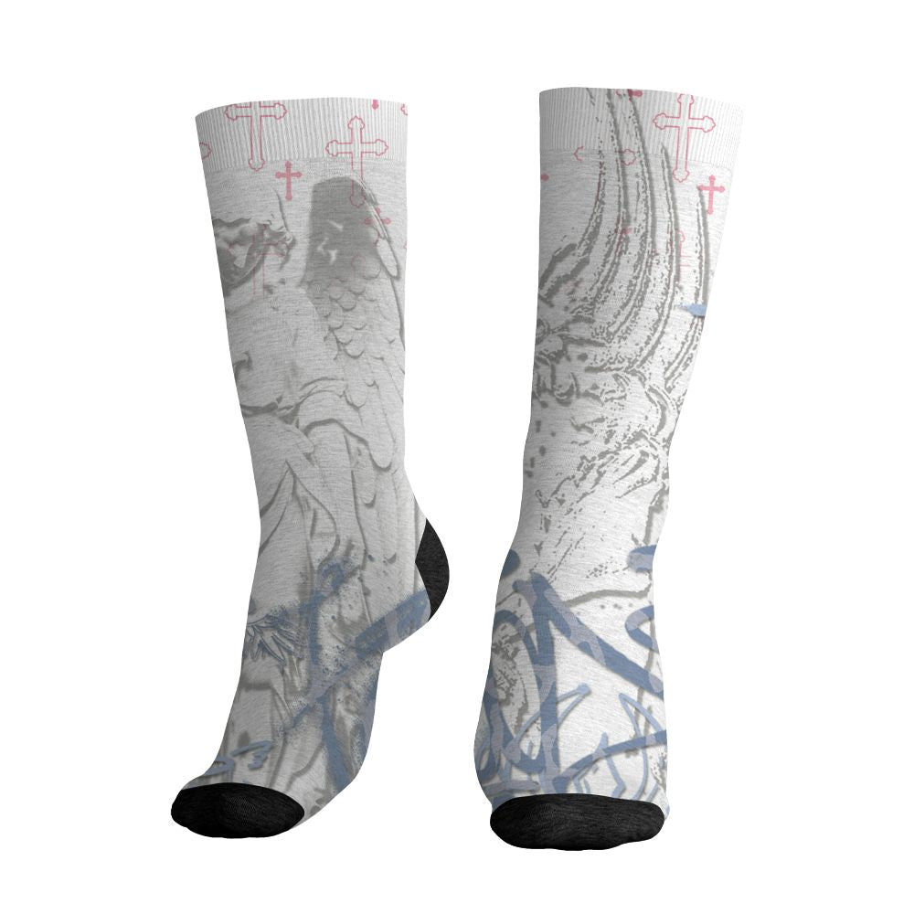 Cobalt-Bliss-3s-NastyJamz-Socks-Match-Pattern-Angel-3D-All-Over-Print