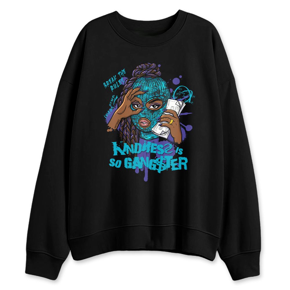 Aqua-8s-NastyJamz-Sweatshirt-Match-Gangster-Melanin-Girl