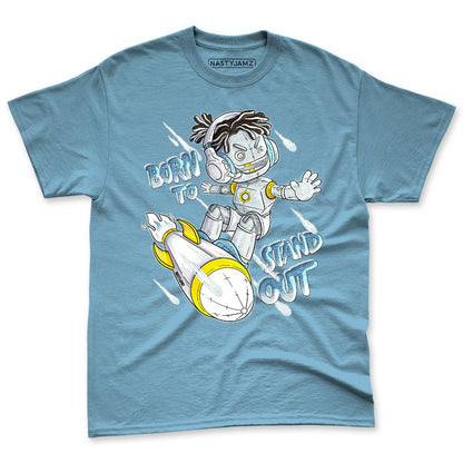 Denim-Worn-Blue-4s-NastyJamz-Premium-T-Shirt-Match-Born-To-Stand-Out