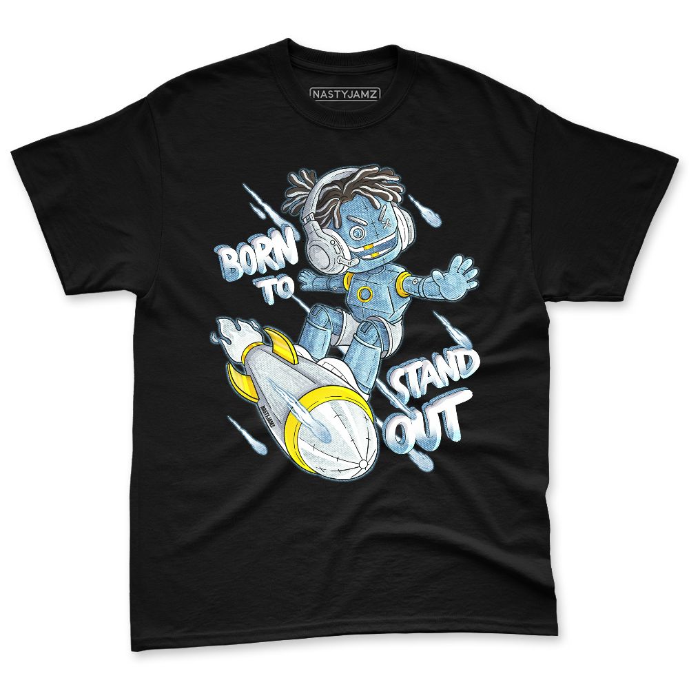 Denim-Worn-Blue-4s-NastyJamz-Premium-T-Shirt-Match-Born-To-Stand-Out