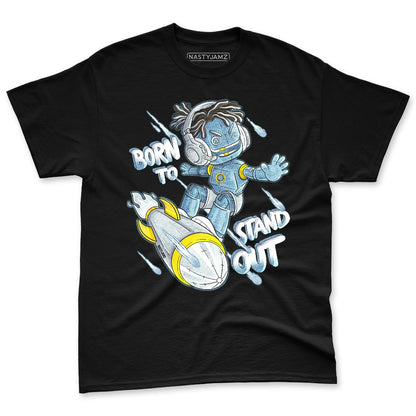 Denim-Worn-Blue-4s-NastyJamz-Premium-T-Shirt-Match-Born-To-Stand-Out