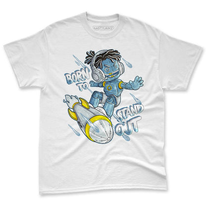 Denim-Worn-Blue-4s-NastyJamz-Premium-T-Shirt-Match-Born-To-Stand-Out