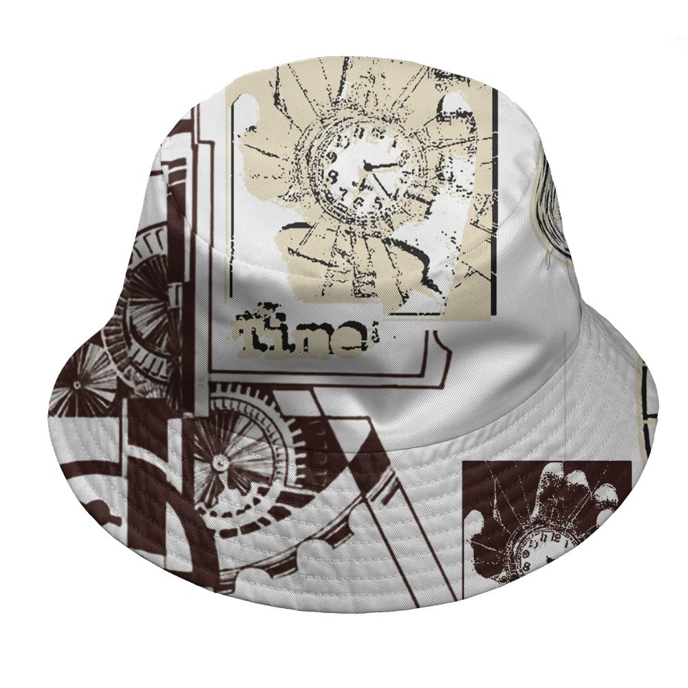 Black-Collective-5s-NastyJamz-Bucket-Hat-Match-Pattern-Broken-Time-All-Over-Print