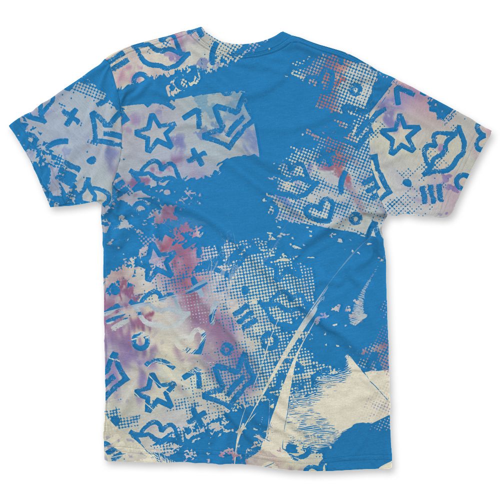Tatum-3-Cloud-0-NastyJamz-T-Shirt-Match-Sneaker-Princess-3D-All-Over-Print