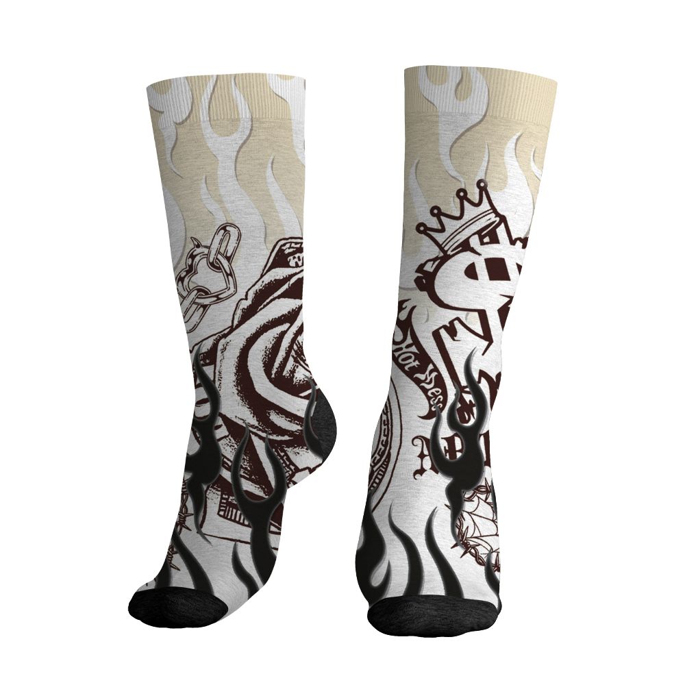 Black-Collective-5s-NastyJamz-Socks-Match-Sassy-Classy-3D-All-Over-Print