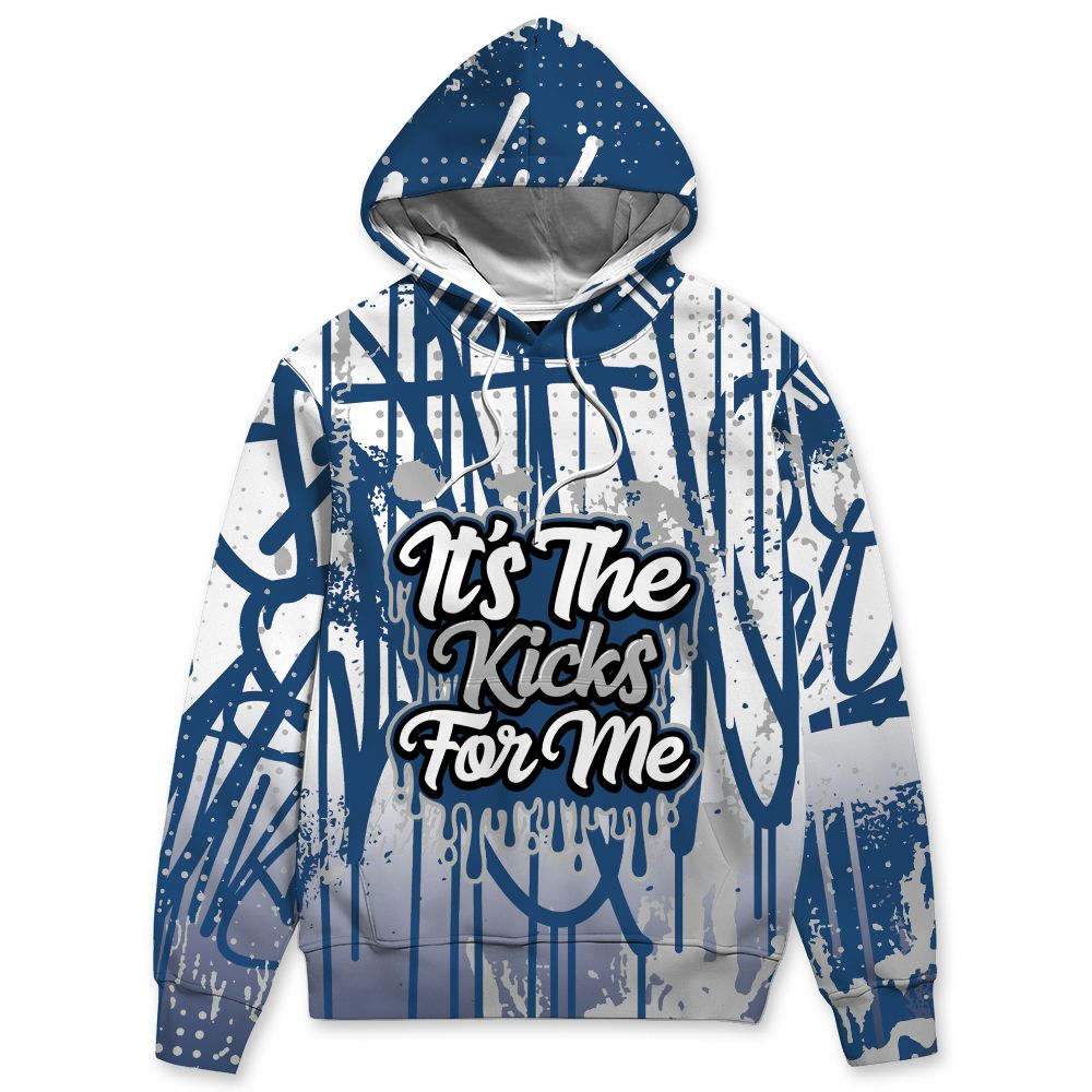 French-Blue-12s-NastyJamz-Hoodie-Match-Its-The-Kicks-All-Over-Print