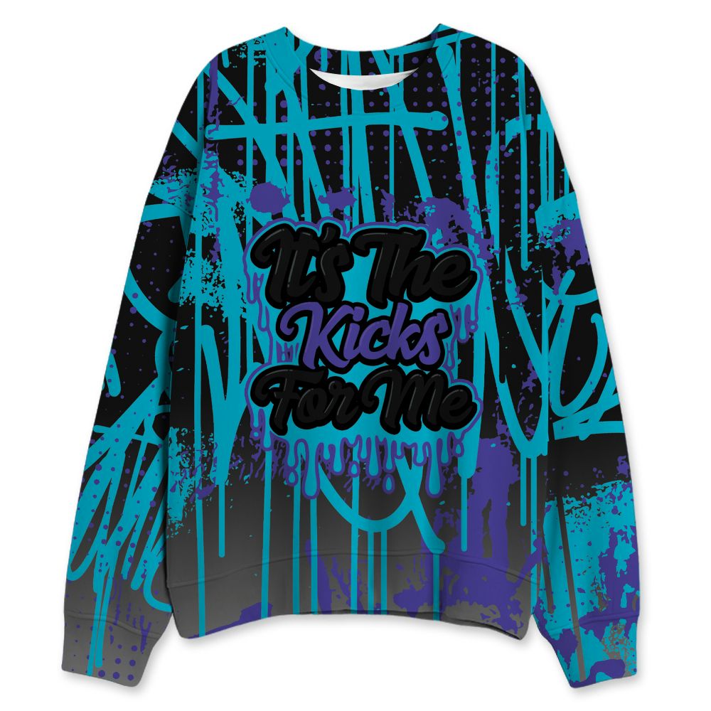 Aqua-8s-NastyJamz-Sweatshirt-Match-Its-The-Kicks-3D-All-Over-Print
