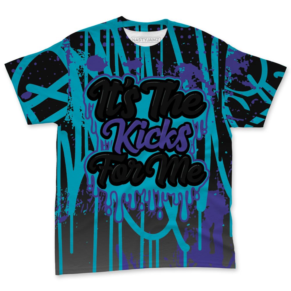 Aqua-8s-NastyJamz-T-Shirt-Match-Its-The-Kicks-3D-All-Over-Print