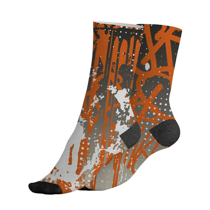 AJ 1 Shattered Backboard.NastyJamz Socks Match.Its The Kicks 3D