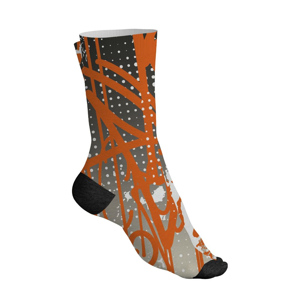 AJ 1 Shattered Backboard.NastyJamz Socks Match.Its The Kicks 3D