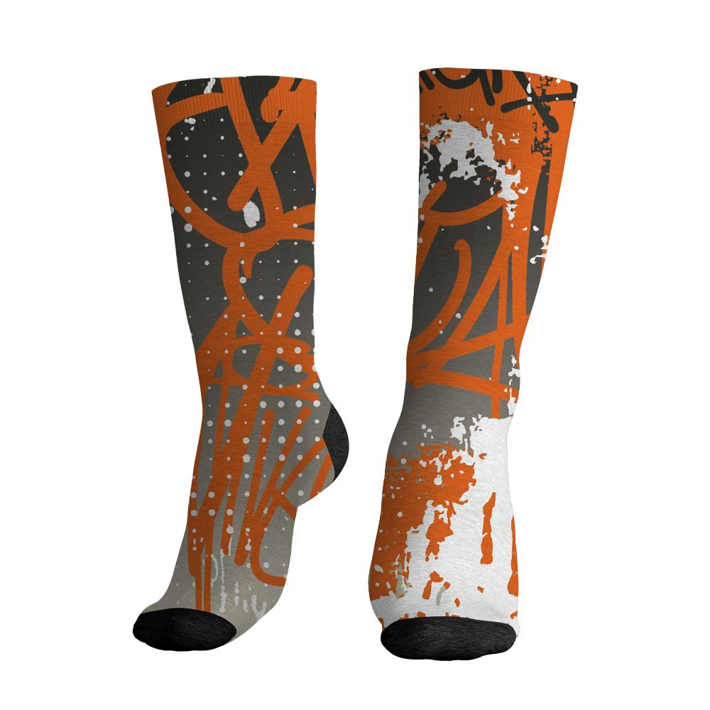 AJ 1 Shattered Backboard.NastyJamz Socks Match.Its The Kicks 3D