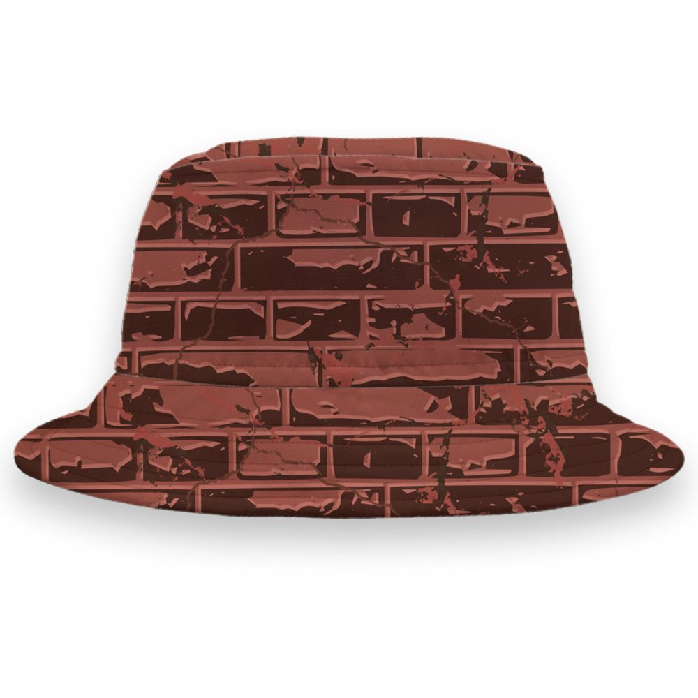 Spizike-Canyon-Rust-NastyJamz-Bucket-Hat-Match-Hard-Times-All-Over-Print