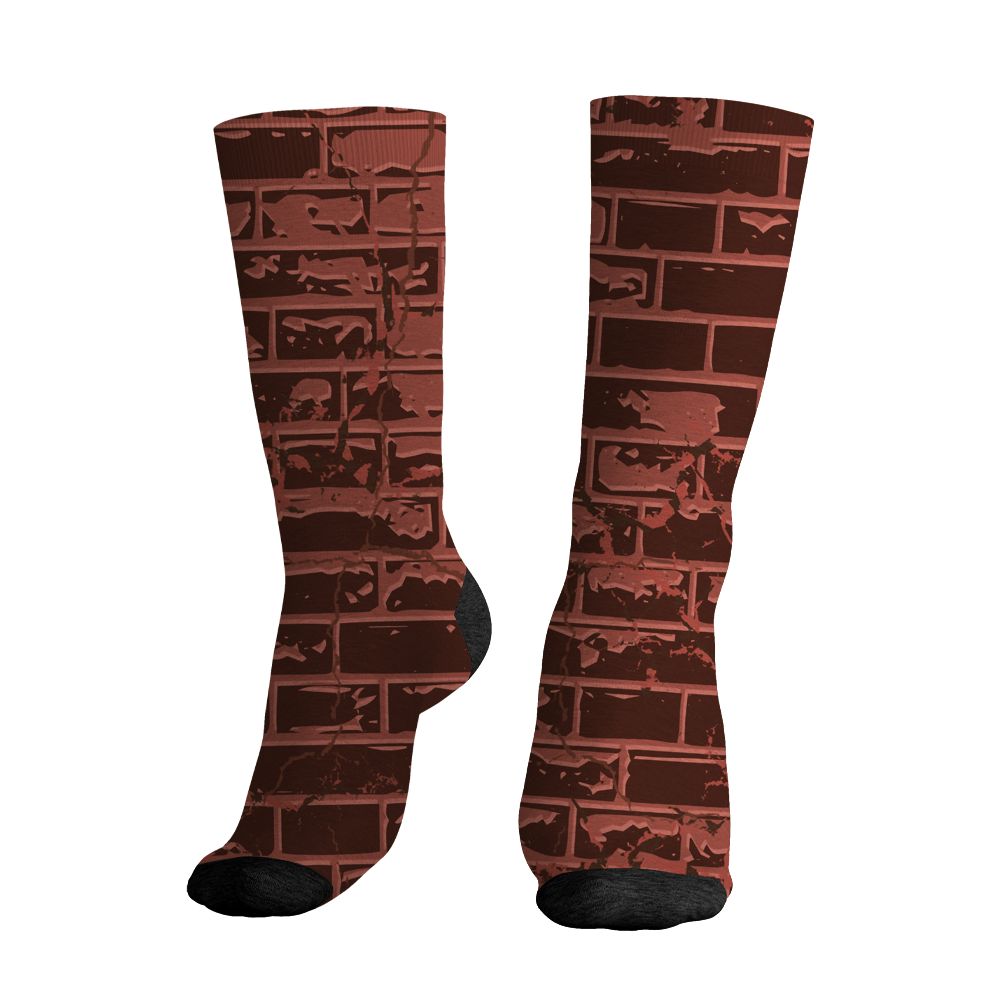 Spizike-Canyon-Rust-NastyJamz-Socks-Match-Hard-Times-3D-All-Over-Print