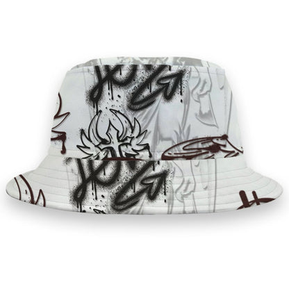 Black-Collective-5s-NastyJamz-Bucket-Hat-Match-Pattern-Angel-All-Over-Print