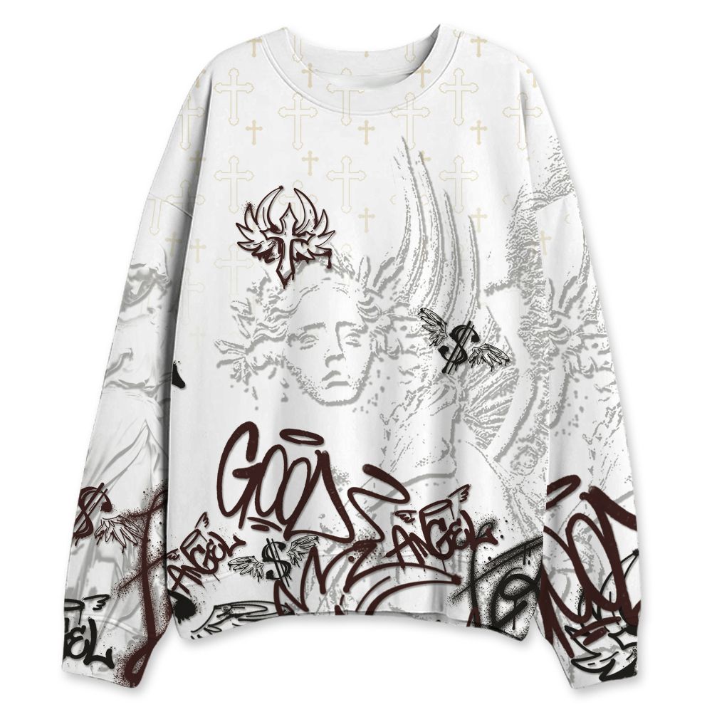 Black-Collective-5s-NastyJamz-Sweatshirt-Match-Pattern-Angel-3D-All-Over-Print