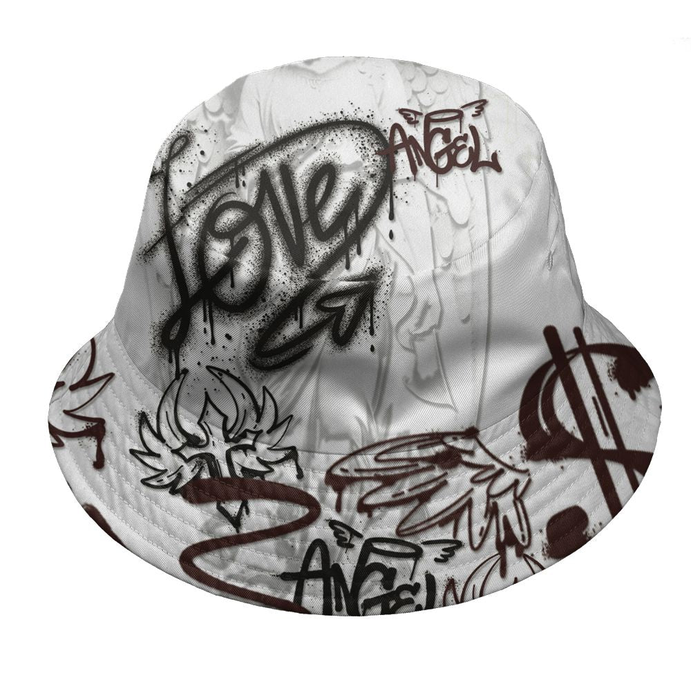 Black-Collective-5s-NastyJamz-Bucket-Hat-Match-Pattern-Angel-All-Over-Print