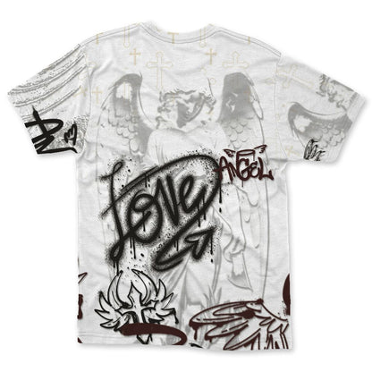 Black-Collective-5s-NastyJamz-T-Shirt-Match-Pattern-Angel-3D-All-Over-Print