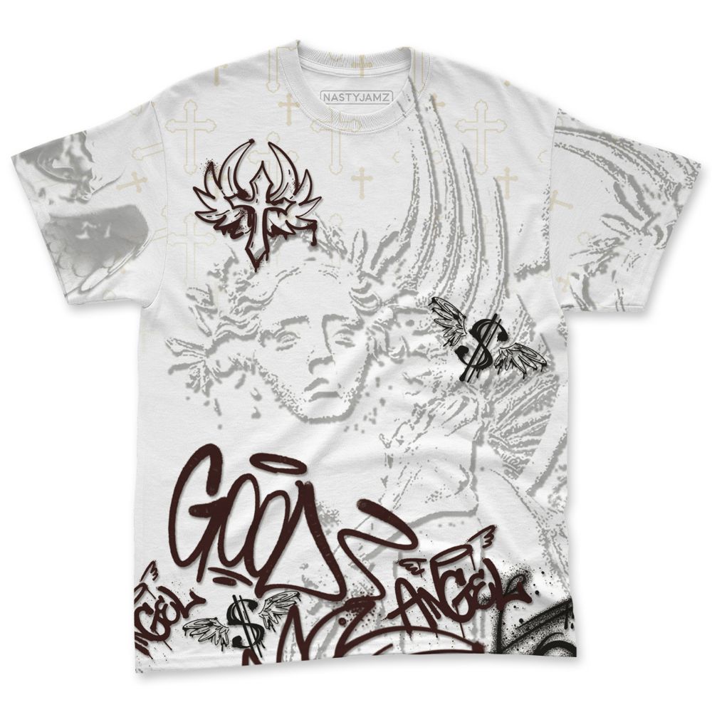 Black-Collective-5s-NastyJamz-T-Shirt-Match-Pattern-Angel-3D-All-Over-Print